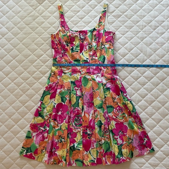 💐 American Living, Bursting Into Bloom Dress - Picture 15 of 16
